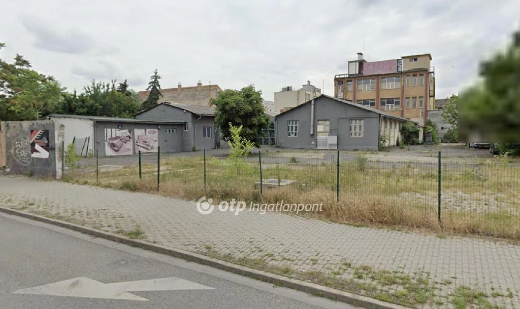 For sale building plot, Budapest XIII. kerület