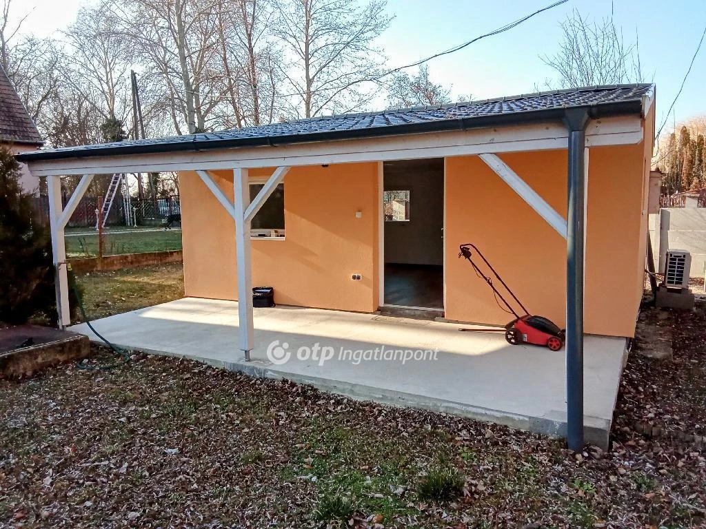 For sale house with a garden, Ráckeve