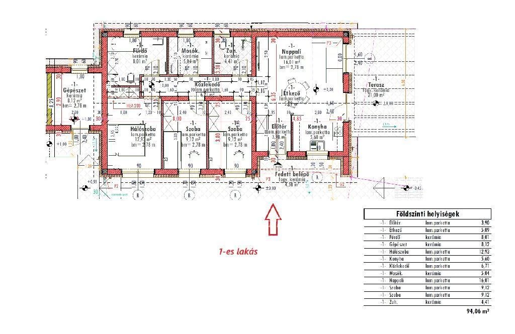 For sale semi-detached house, Mende
