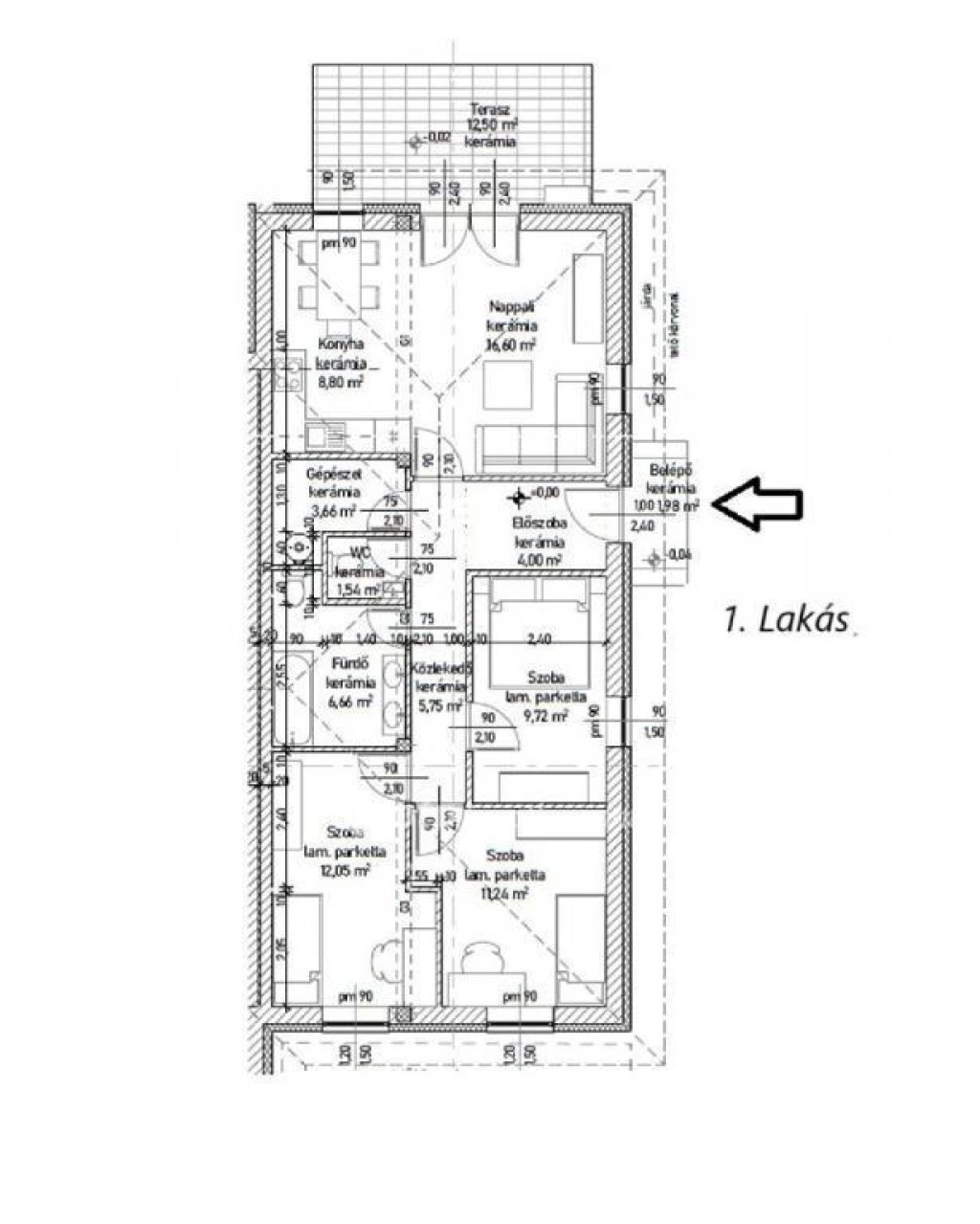 For sale semi-detached house, Monorierdő