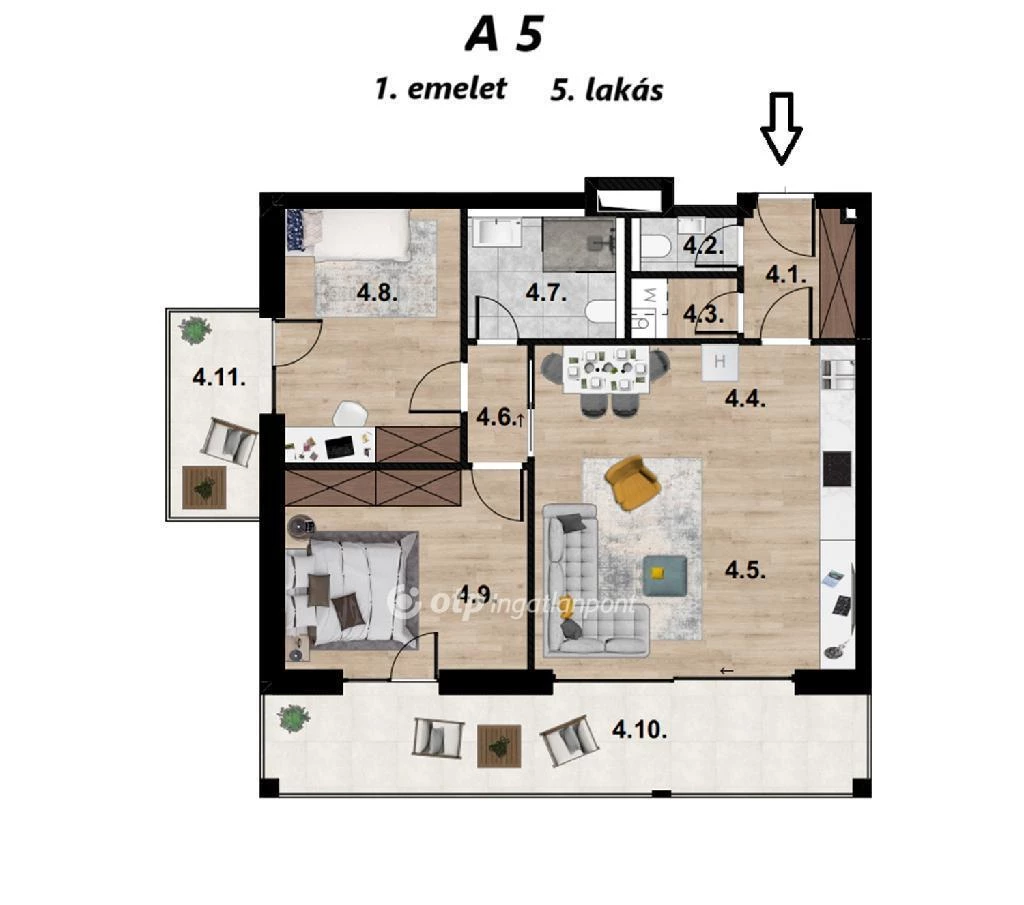 Eladó Lakás, Budapest 11. ker.