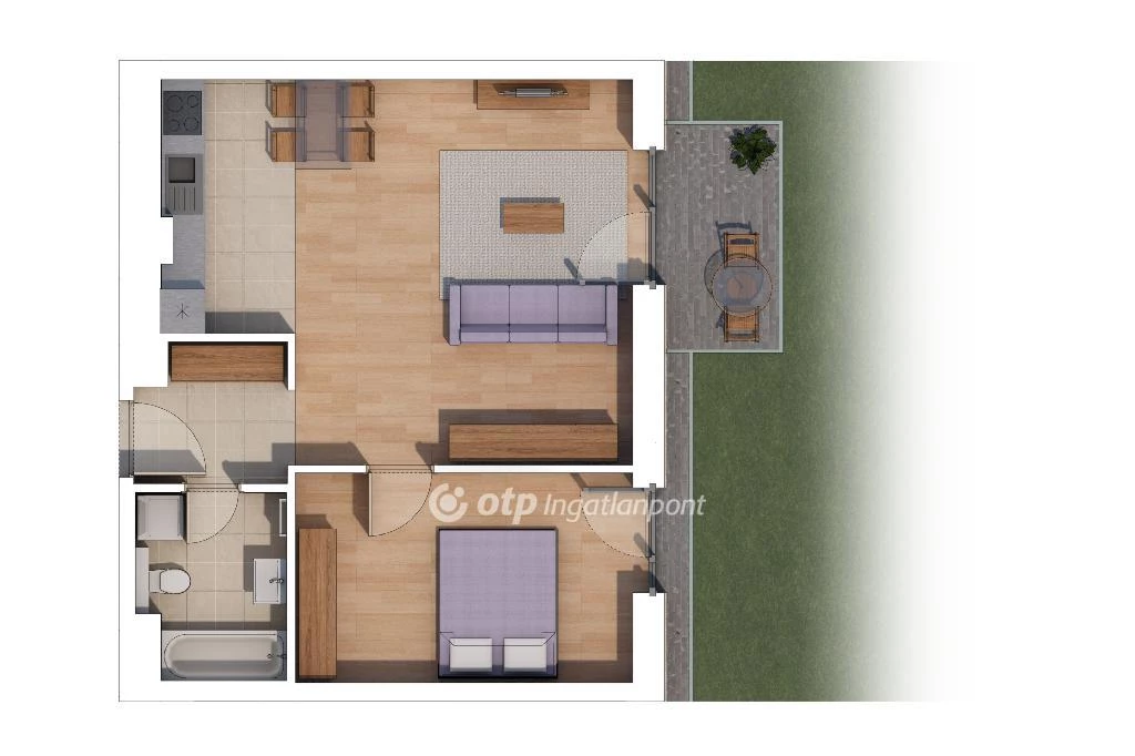 For sale brick flat, Budapest XIV. kerület