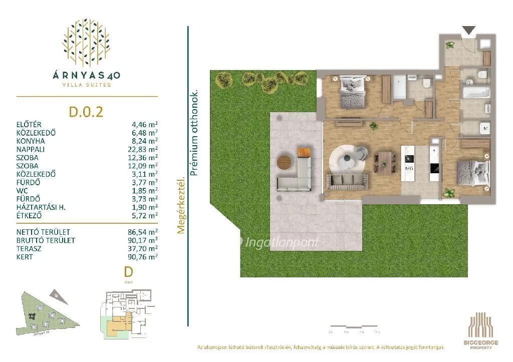 For sale brick flat, Budapest XII. kerület