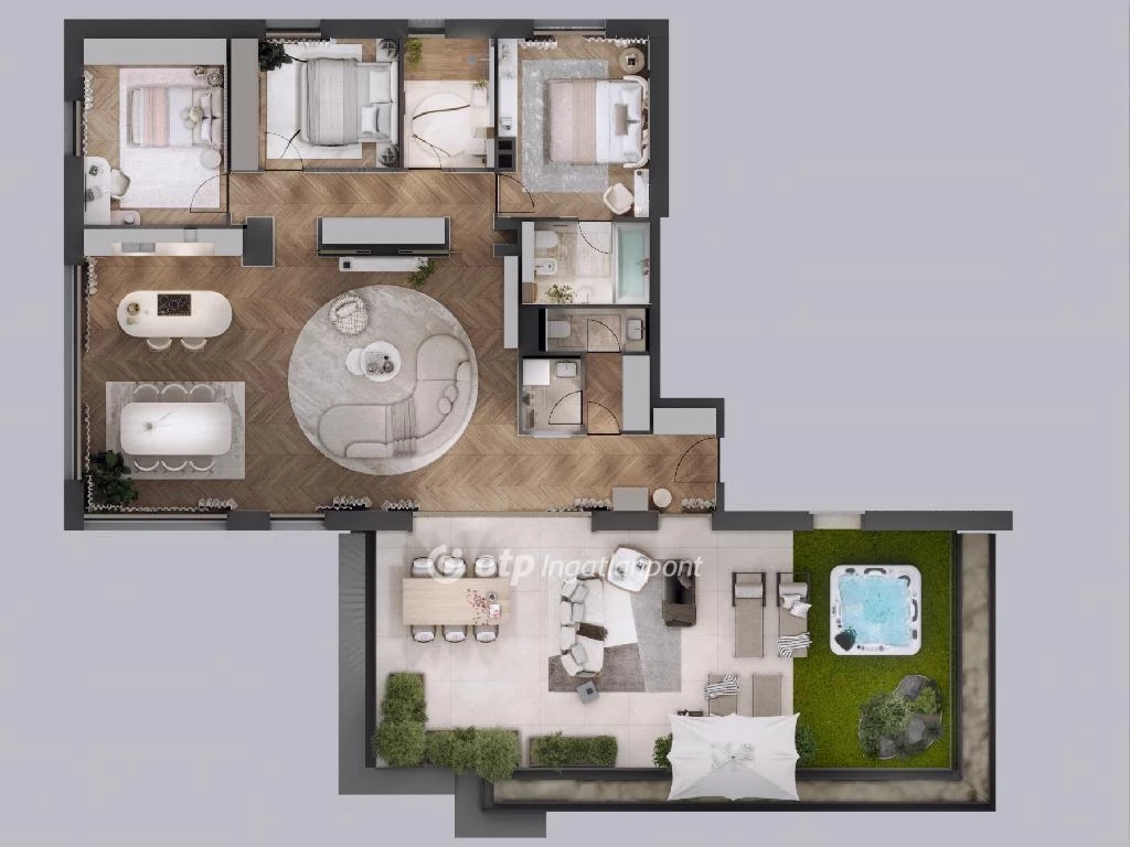 Eladó Lakás, Balatonfüred