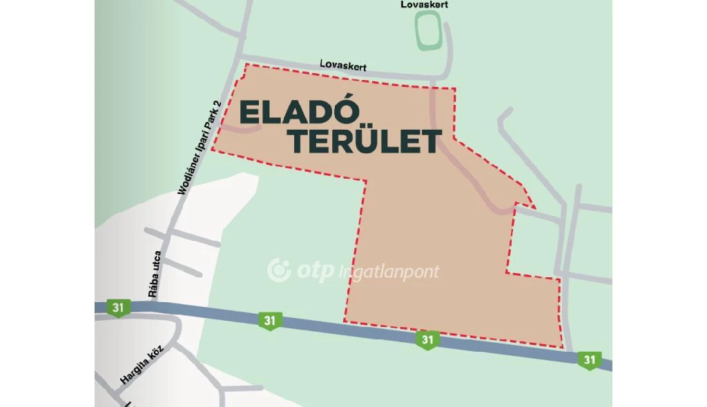 For sale periphery plot, Maglód