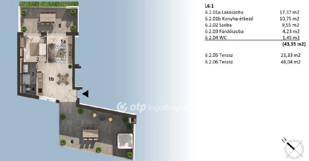 For sale brick flat, Budapest VIII. kerület