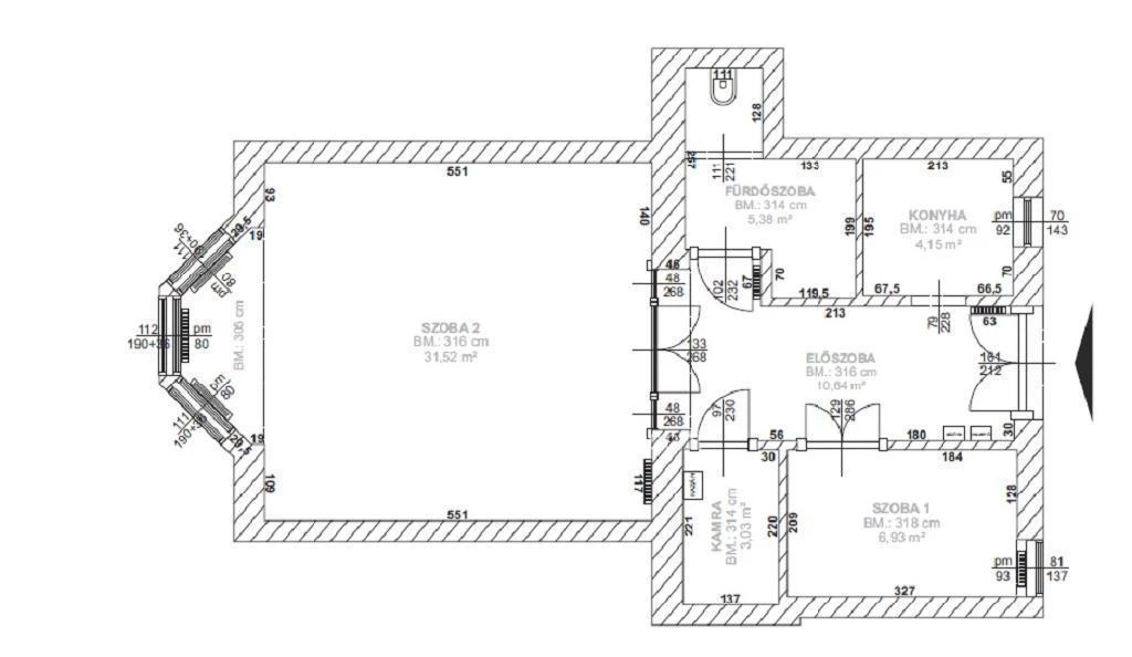 c3-1-name c2-19-name, Budapest V. kerület