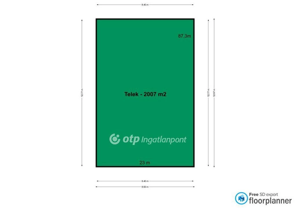 Eladó Telek, Budapest 17. ker.