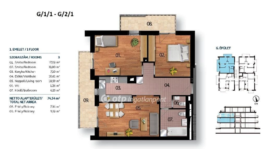 Eladó Lakás, Budapest 11. ker.