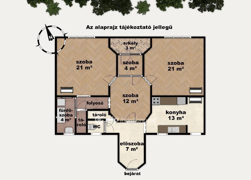 Eladó Lakás, Budapest 8. ker.