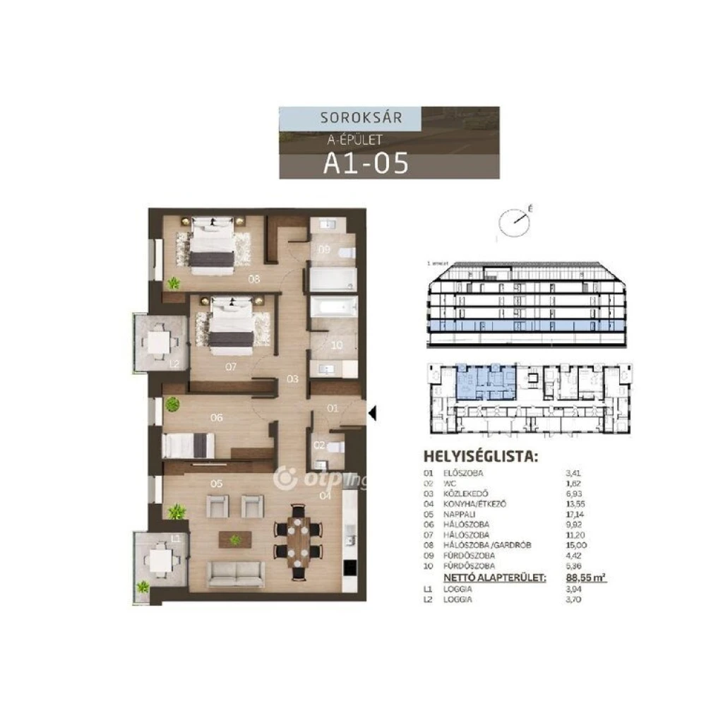 Eladó Lakás, Budapest 23. ker.