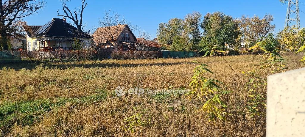 Eladó Telek, Szigetszentmiklós