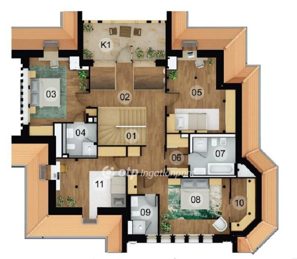 Eladó Ház, Budapest 12. ker.