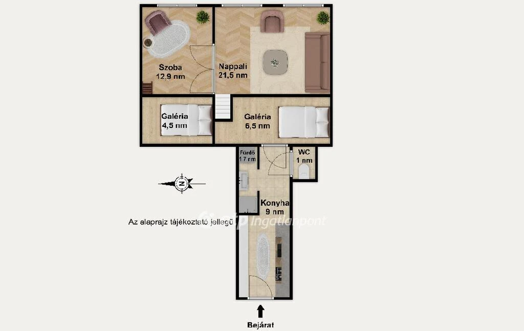 Eladó Lakás, Budapest 8. ker.