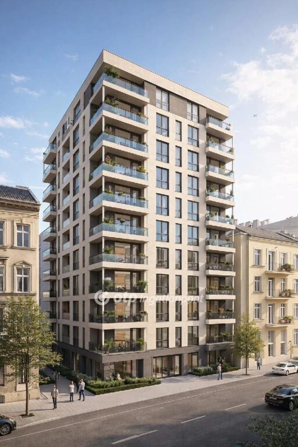 Eladó Telek, Budapest 7. ker.