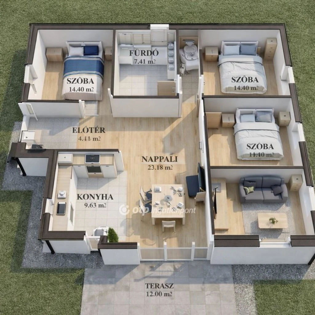 Eladó Ház, Áporka