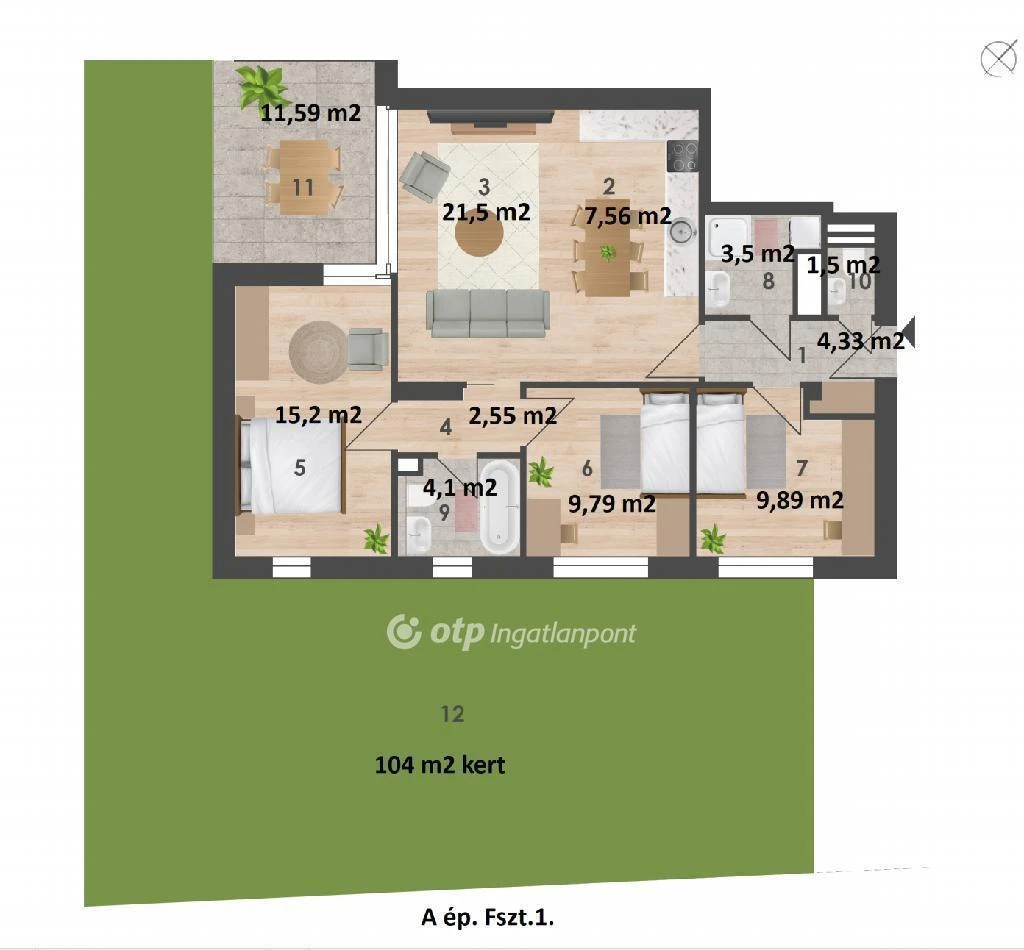 Eladó Lakás, Budapest 14. ker.