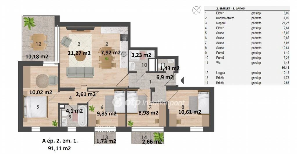 Eladó Lakás, Budapest 14. ker.