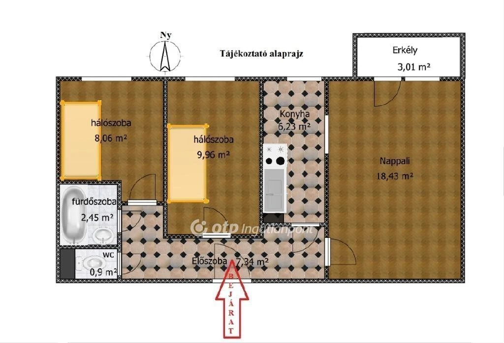 Eladó Lakás, Budapest 15. ker.