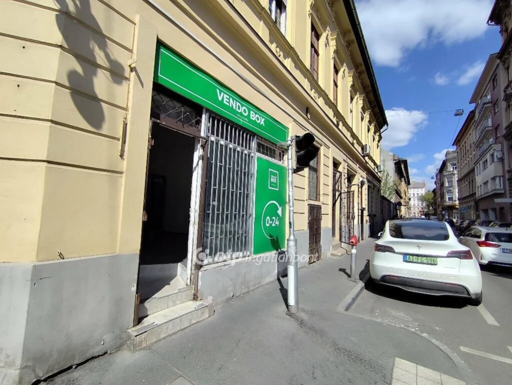 Kiadó Üzlethelyiség, Budapest 7. ker.