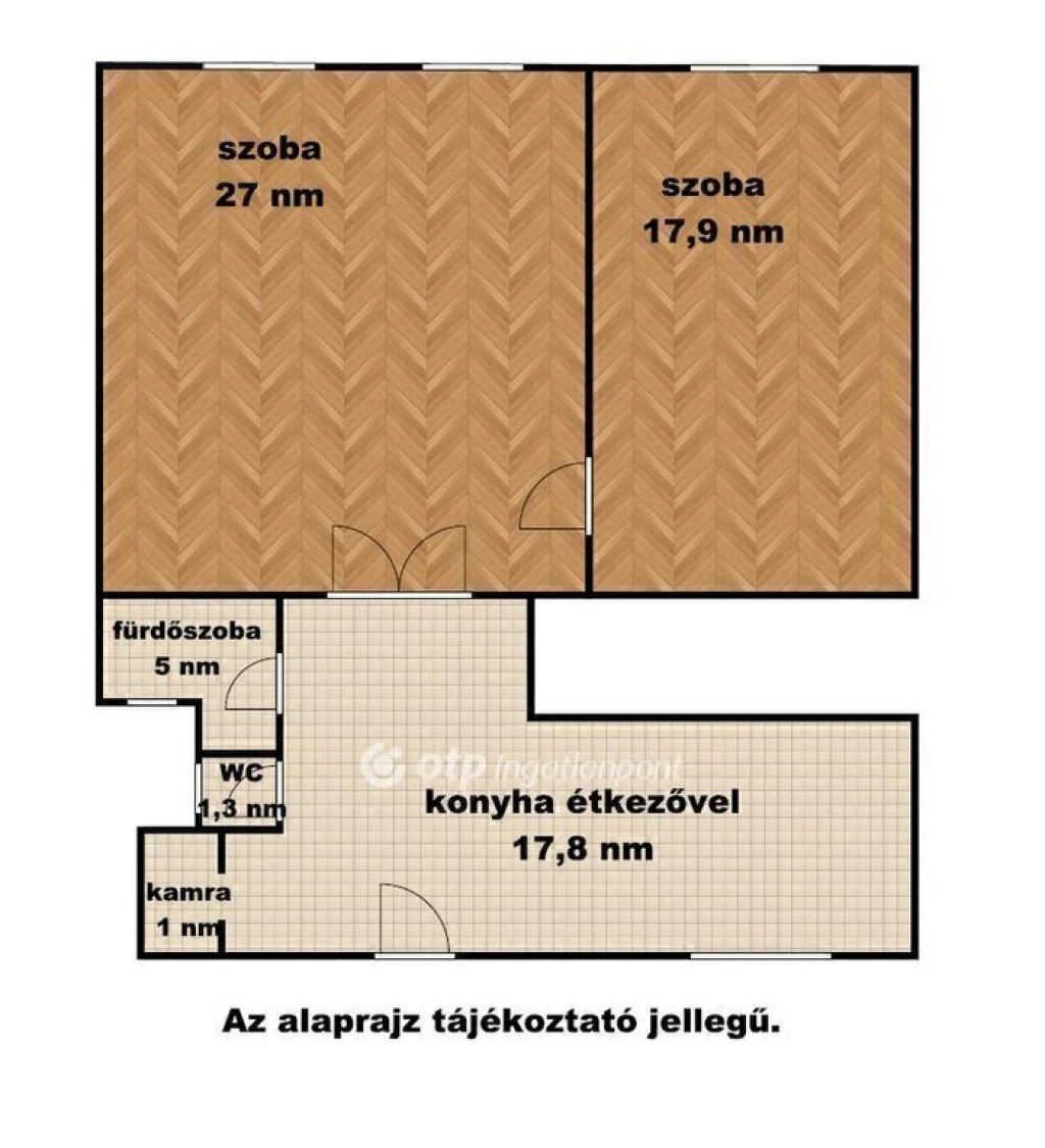 Eladó Lakás, Budapest 8. ker.