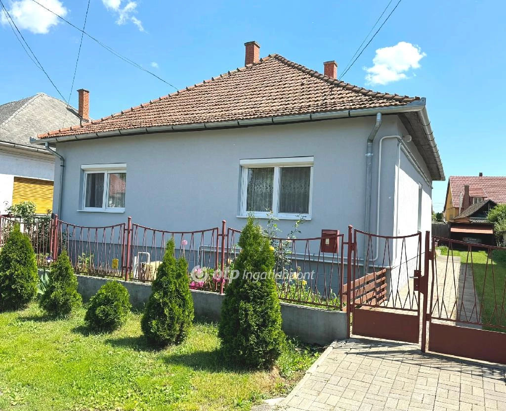 For sale house, Tiszafüred, központhoz közel