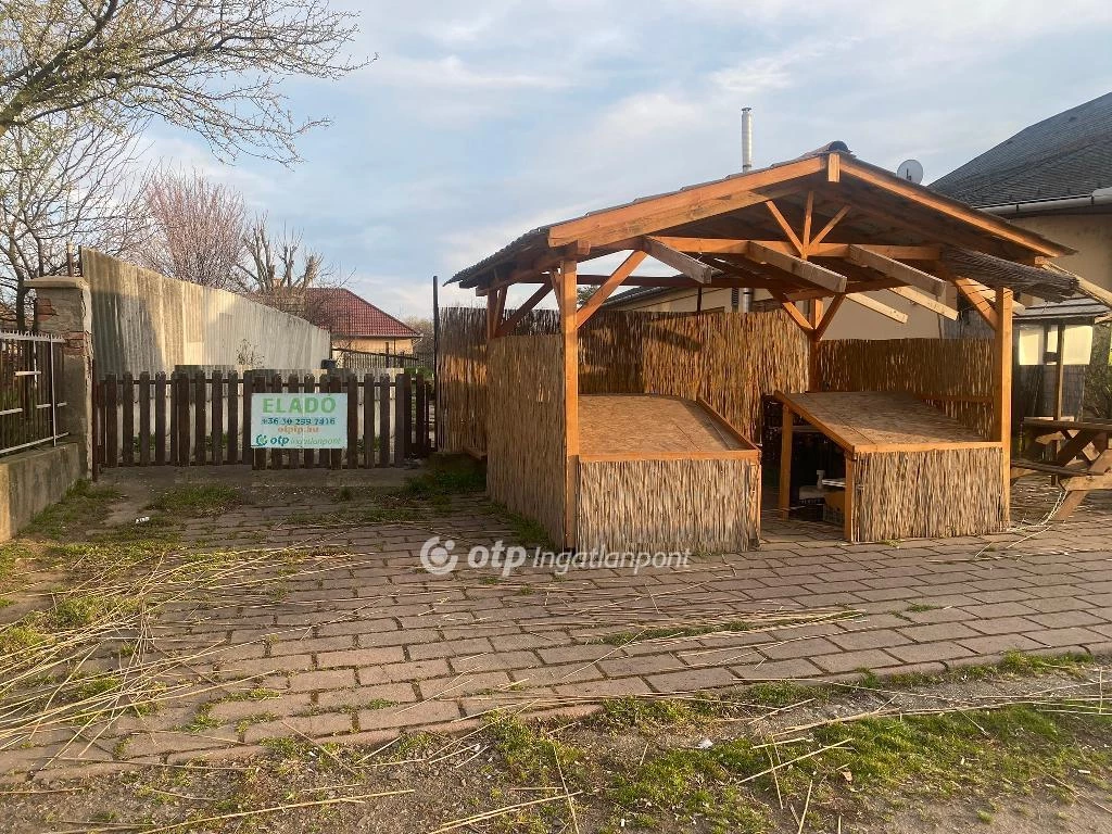 For sale building plot, Poroszló, köpont