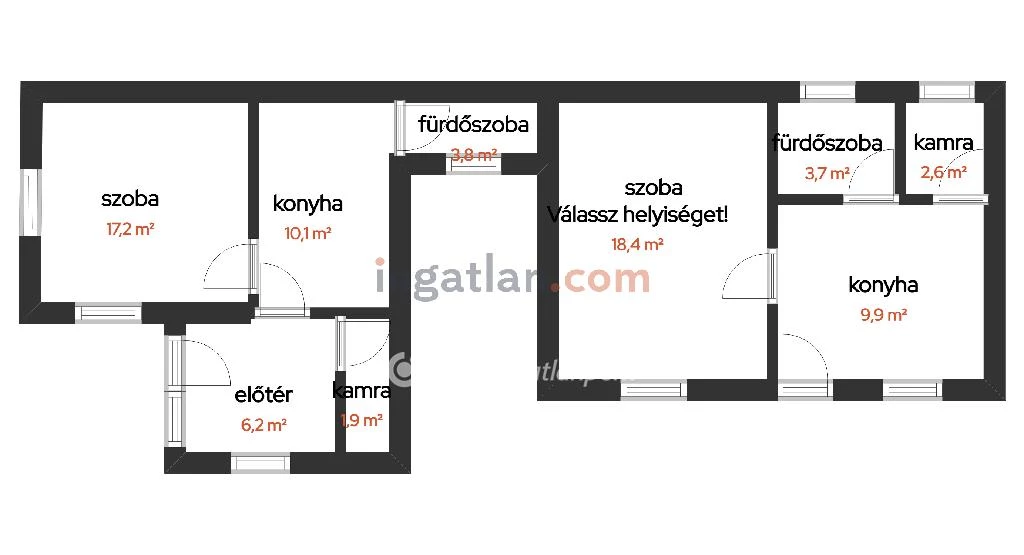 Eladó családi ház, Hajdúszoboszló, Kertváros