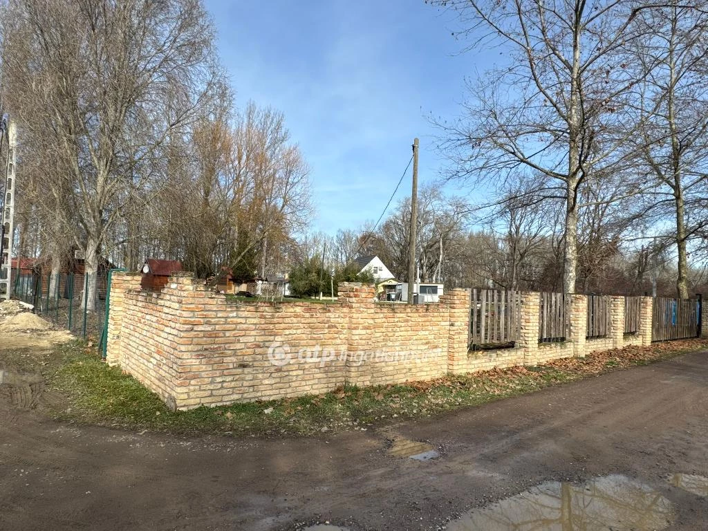 Eladó építési telek, Tiszaderzs, Üdülő