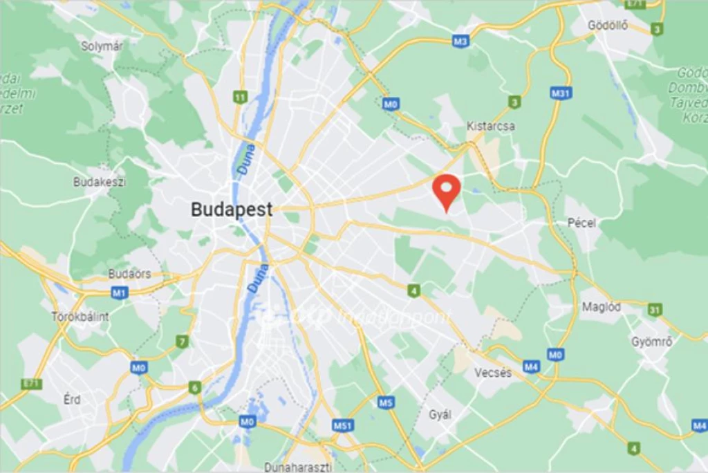 Eladó telephely, Budapest XVI. kerület, Mátyásföld- Rákosliget
