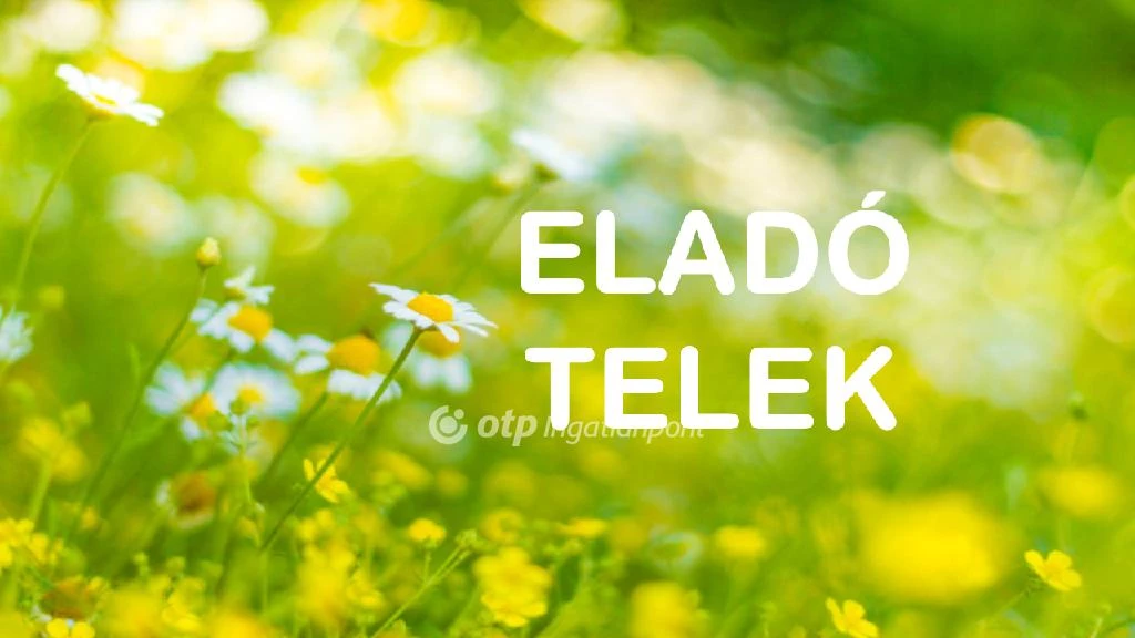 Eladó építési telek, Barbacs, Családi házas