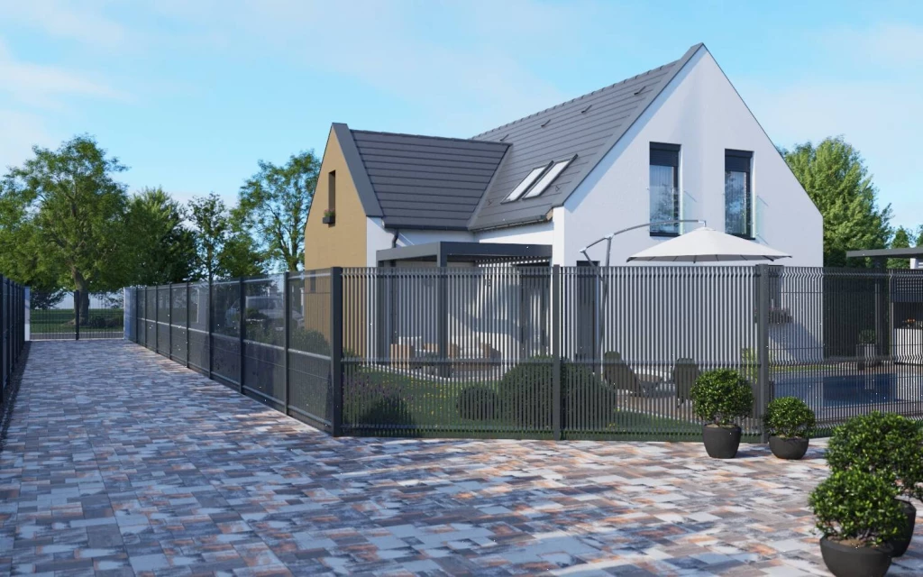 Természetközeli luxus Felsőörsön-okos medencés otthon