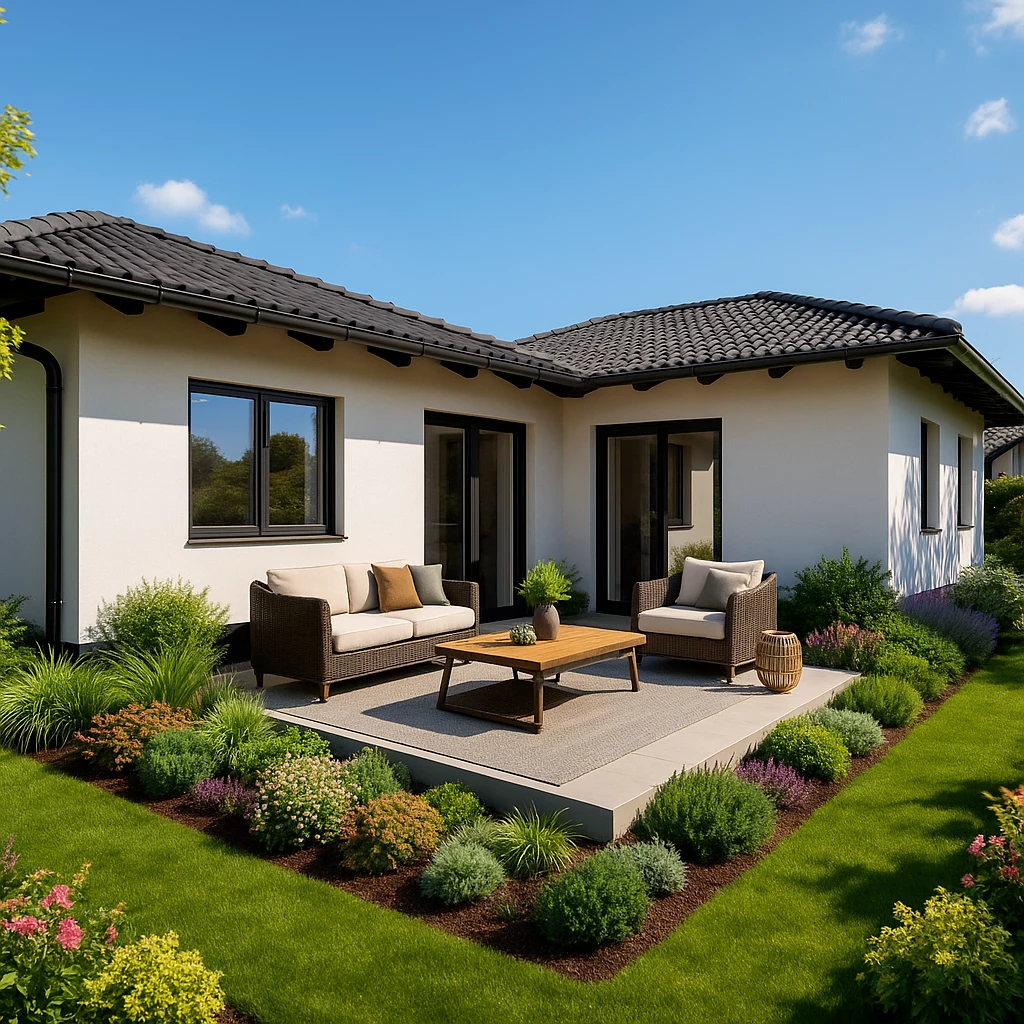 MÁR CSAK 2 ELADÓ HÁZ MARADT A 4-BŐL! LEGYEN ÖNÉ AZ EGYIK!