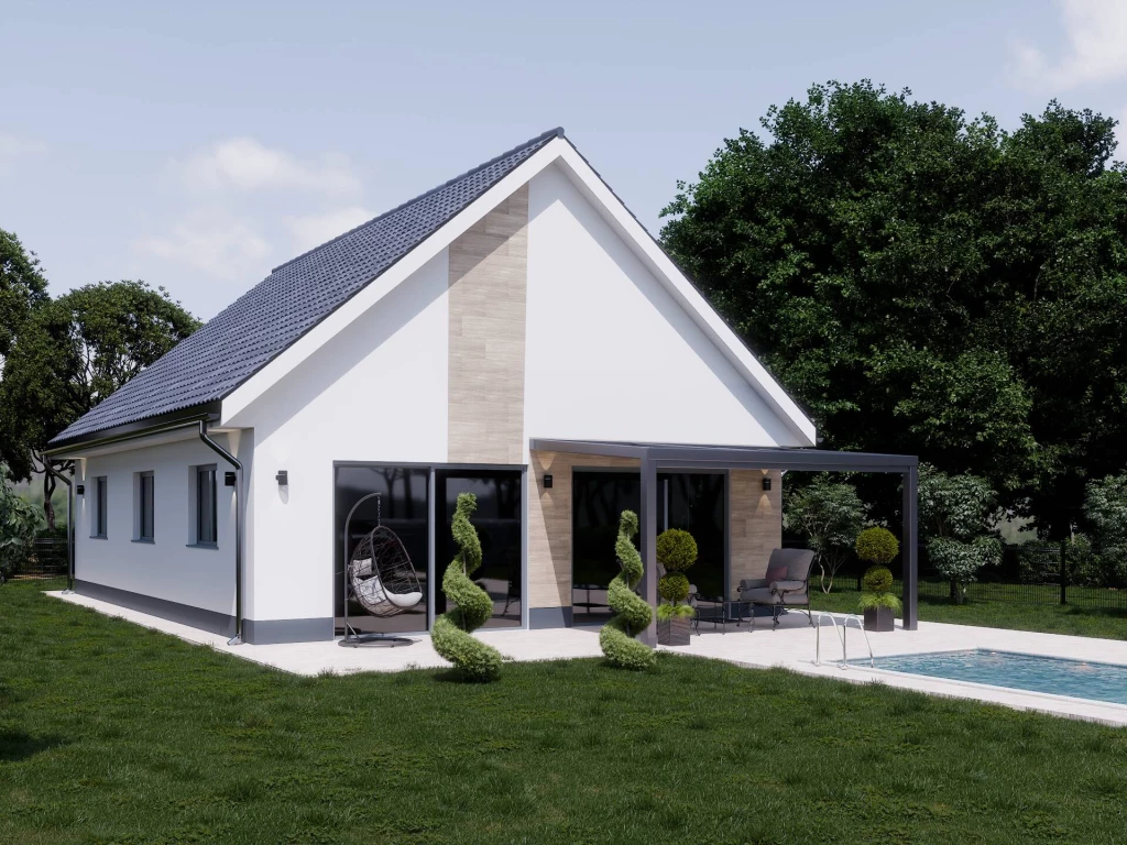 Ábrahámhegy modern ékköve-ahol a kényelem találkozik a balatoni életérzéssel