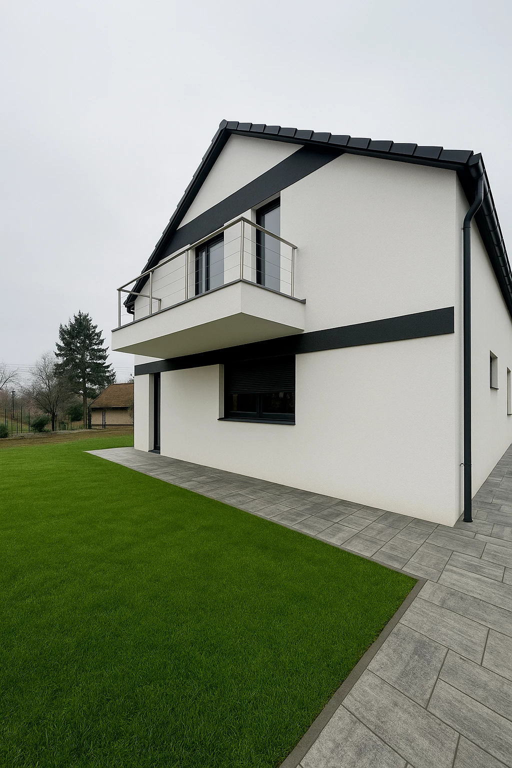 Otthon , ahol a Balaton szívverése hallatszik-modern emeleti lakás