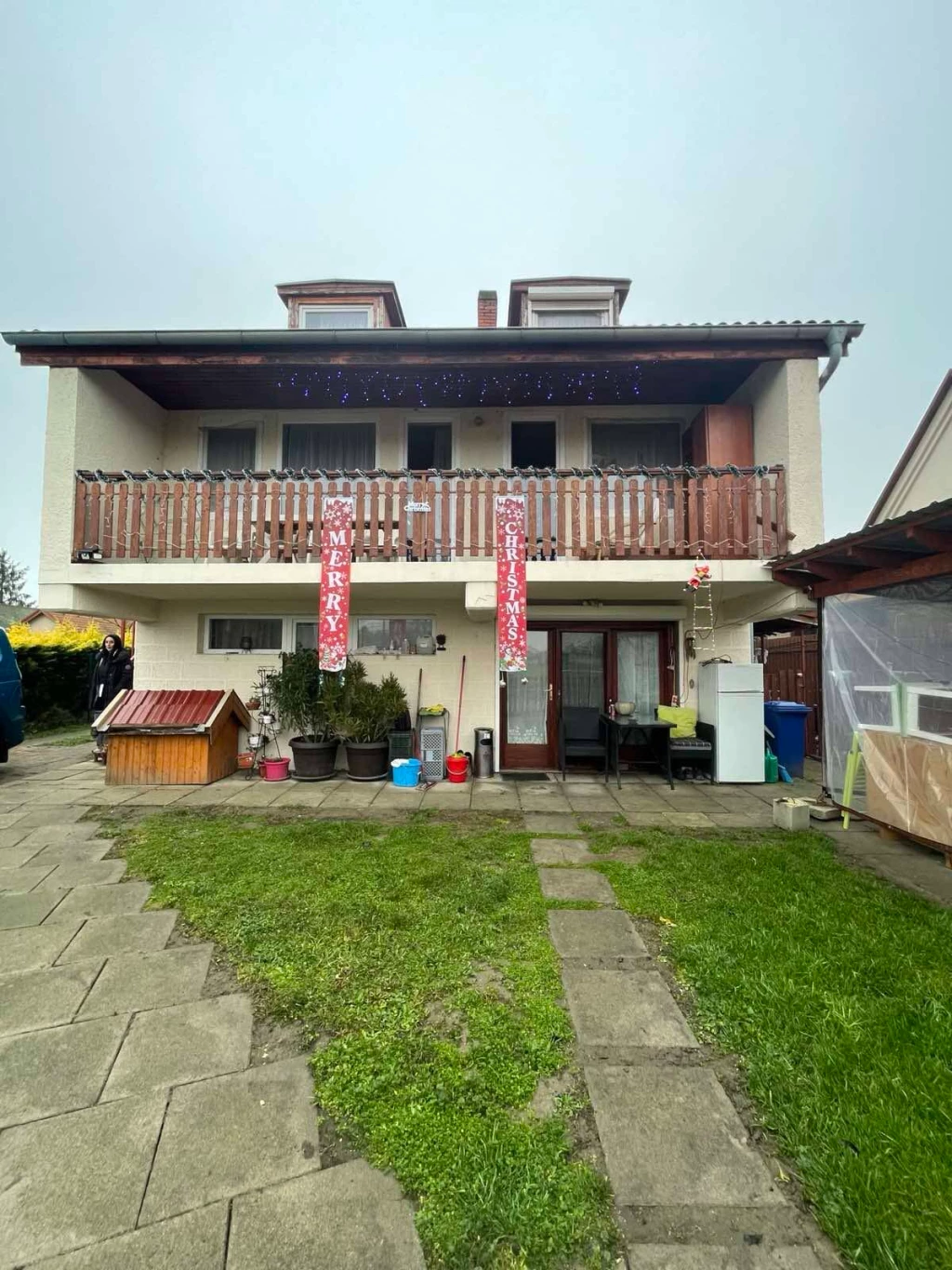 Zamárdiban egy ház, ahol a tér és a lehetőségek együtt nőnek a családdal