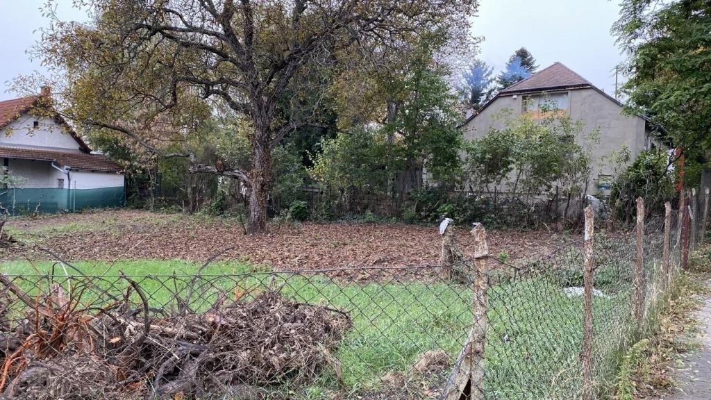 For sale building plot, Budapest XXII. kerület, Budafok