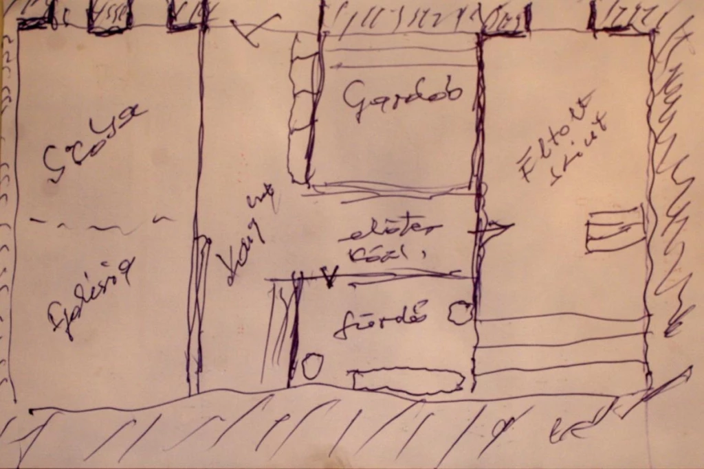 For sale brick flat, Budapest VI. kerület