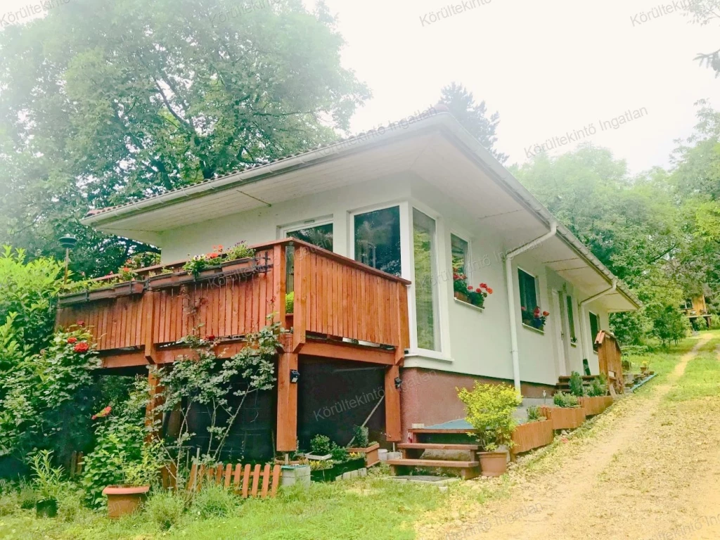 For sale house, Csobánka, Hubertus-üdülőtelep