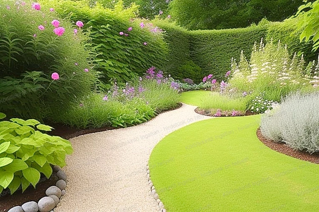 Pomázon a Meselia déli oldalában egy szintes, nappali + 4 hálószobás ikerház-fél eladó.