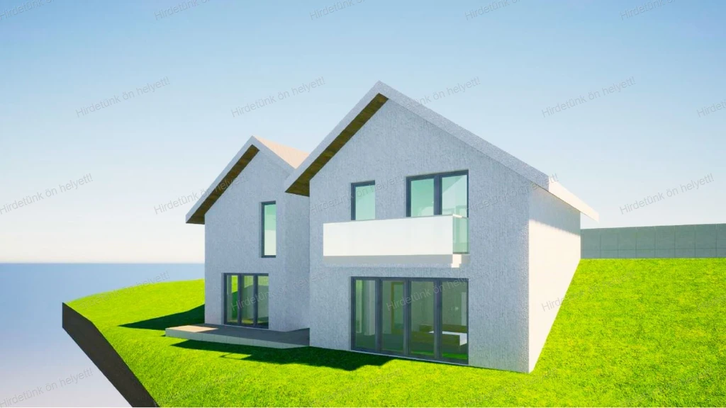 Pomáz Messelia részén gyönyörű örök panorámás telken új építésű családi ház leköthető.