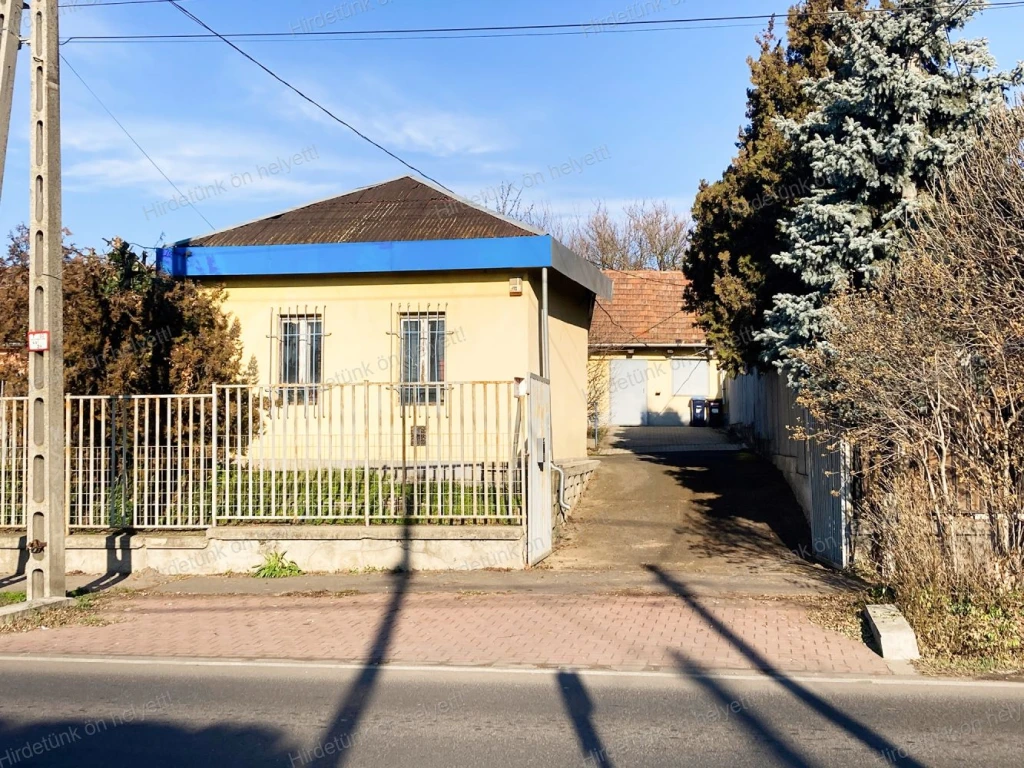 Hívja a Tulajdonost: Csörgő Ferenc Mihály +36706369730