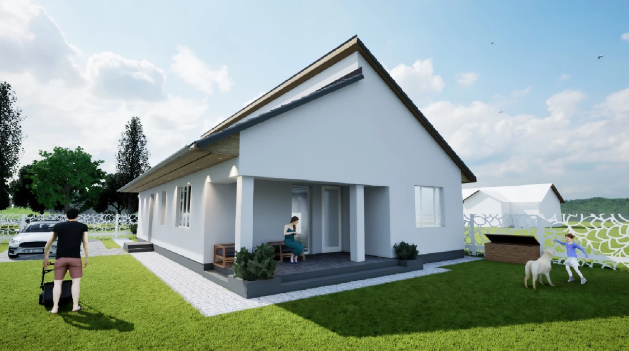 Eladó családi ház, Hernád