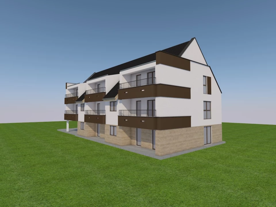 Eladó téglalakás, Sárvár