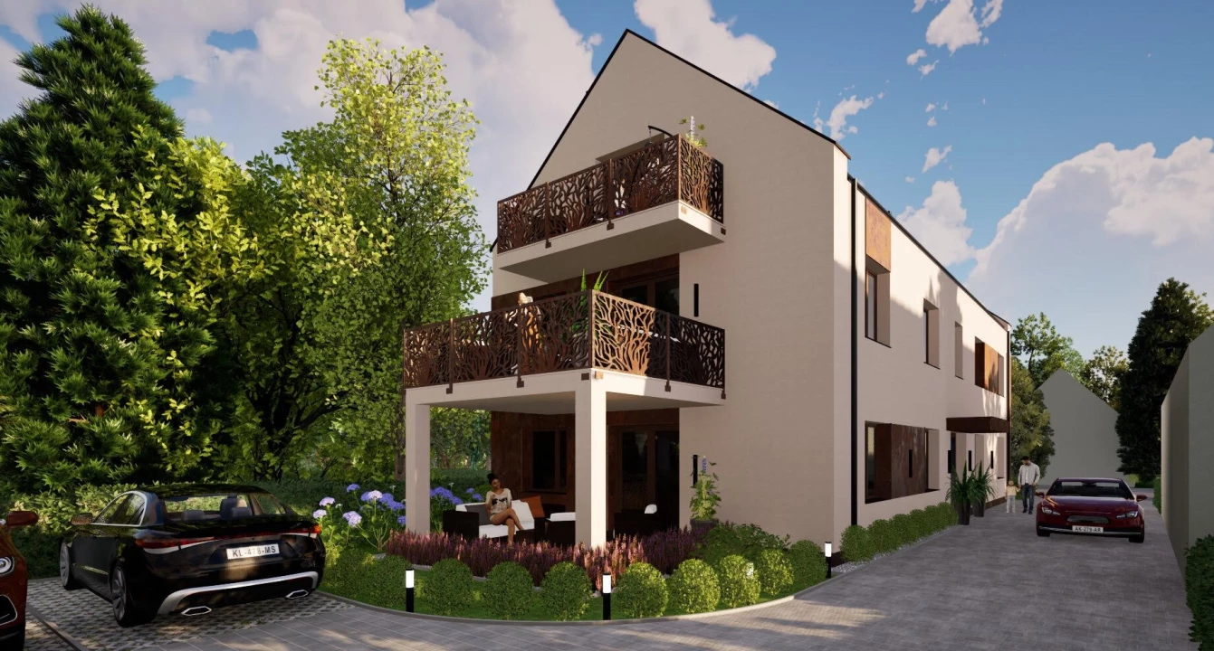 For sale brick flat, Sárvár