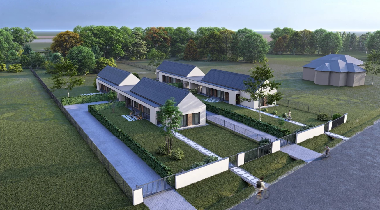 For sale semi-detached house, Egyházasrádóc