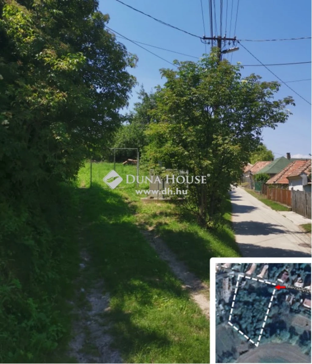 For sale building plot, Bakonycsernye