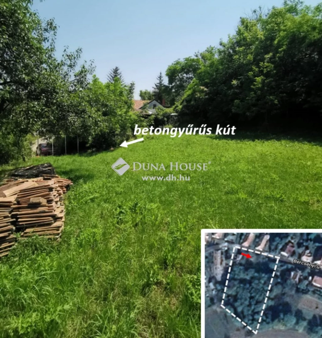 For sale building plot, Bakonycsernye