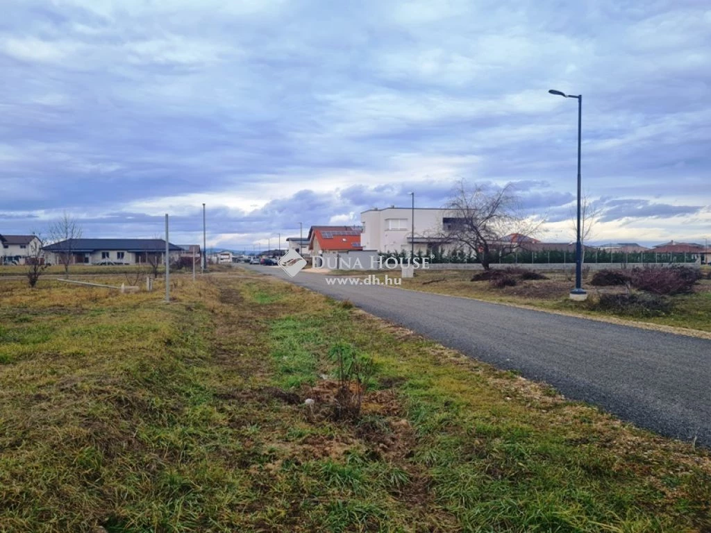 For sale building plot, Siófok