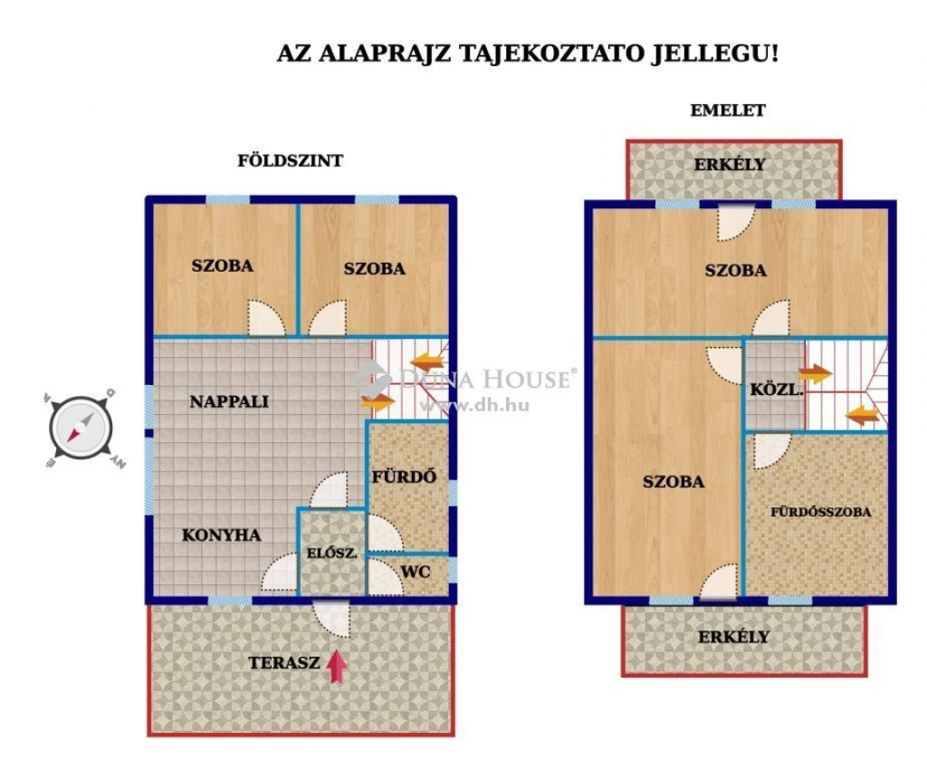 4 szoba, szigetelt, 108m2, a nyugalom szigete